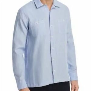 OOBE BRAND CHAMBRAY CAMP SHIRT